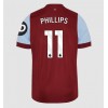 West Ham United Kalvin Phillips #11 Heimtrikot 2023-24 Kurzarm